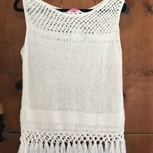 Lilly Pulitzer Summer Sweater tank